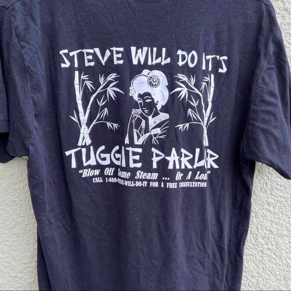 Hot Topic Other - Steve will do it tuggie parlor shirt